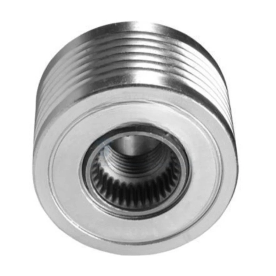 For BMW 530i 2006 2007 Alternator Pulley | 17 Mm. Inner Dia. 49.6 Mm. Outer Dia. - Image 2 of 4