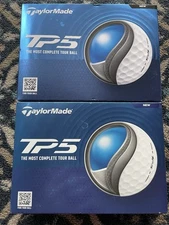 Taylormade TP5 2 boxes of brand new golf balls