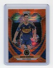 Ander Herrera 2025 Prizm FIFA Club World Cup Orange Pulsar Prizm Card #/149