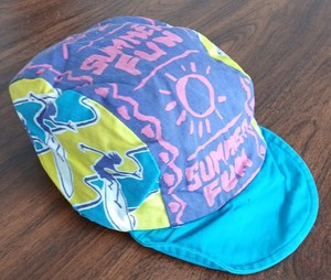 Vintage Rare 1991 Wendy’s Promotiobal Summer Fun Cotton Surfer Hat