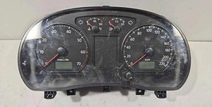 VW POLO 9N Kombiinstrument A2C53099854 110080320003 6Q0920803E 1.20 34768313