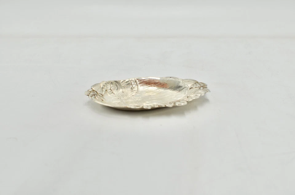 Plato japonés vintage color plata Foto 4 de 4