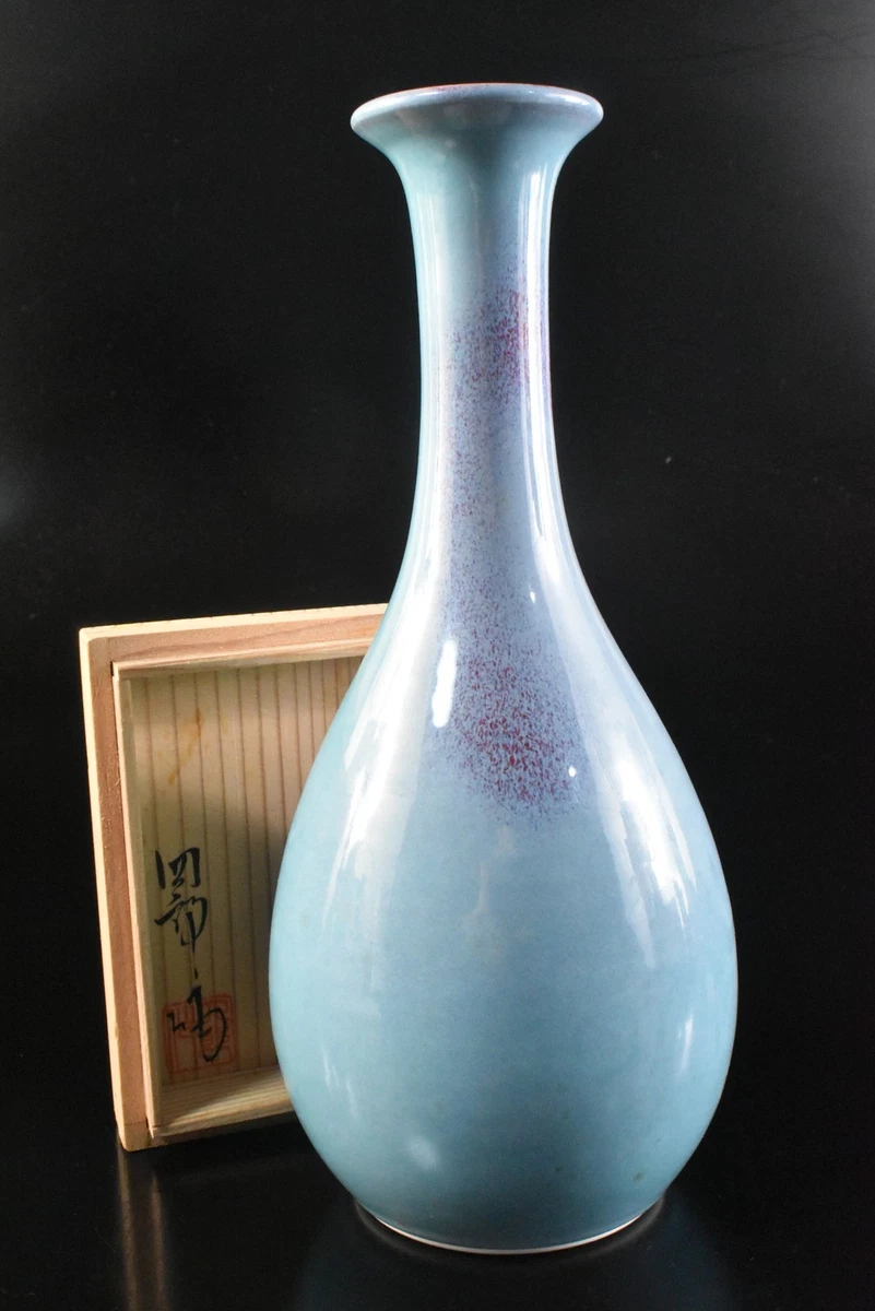陶瓷日本古董花瓶| eBay