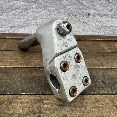 Vintage Diamond Back BMX Freestyle Quill Stem Potts 21.1 Silver 96