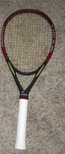 Raquette De Tennis Head I.S4 Oversize - Grip 4 3/8 - Avec Housse - Occasion