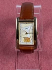 Vtg Timex Diet Coke Ladies 22mm Watch Gold Tone Tank Dial new battery 6/4/26