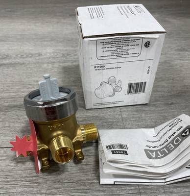 #ad #ad Delta R11000 3 Setting and 6 Setting Custom Shower Diverter Valve Kit $34.99