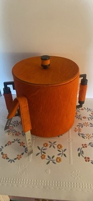 Global Views Ice Bucket orange 