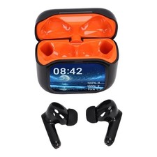 AI Translation Earbuds with Real Time LCD Touch Screen, 164 Languages