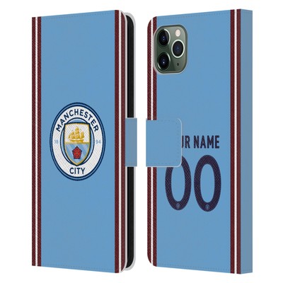 CUSTOM MANCHESTER CITY FC 2022/23 AUSWEIS-SET BRIEFTASCHE HUELLE APPLE iPHONE
