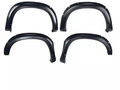 For 2019-2025 Chevrolet Silverado 1500 Fender Flare TrailFX 45348SRYJ