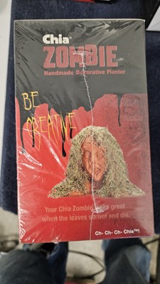 Chia Zombie Lifeless Lisa New In Box