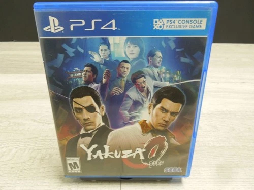 Yakuza 0 2017 Sony Playstation 4 PS4 CIB Complete Video Game