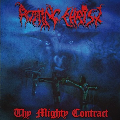 Rotting Christ Thy Mighty Contract 30 years anniversary 1993-2023 (CD)