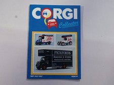 Corgi Collector Magazine Issue 19 Sept/Oct 1987, Mint Condition