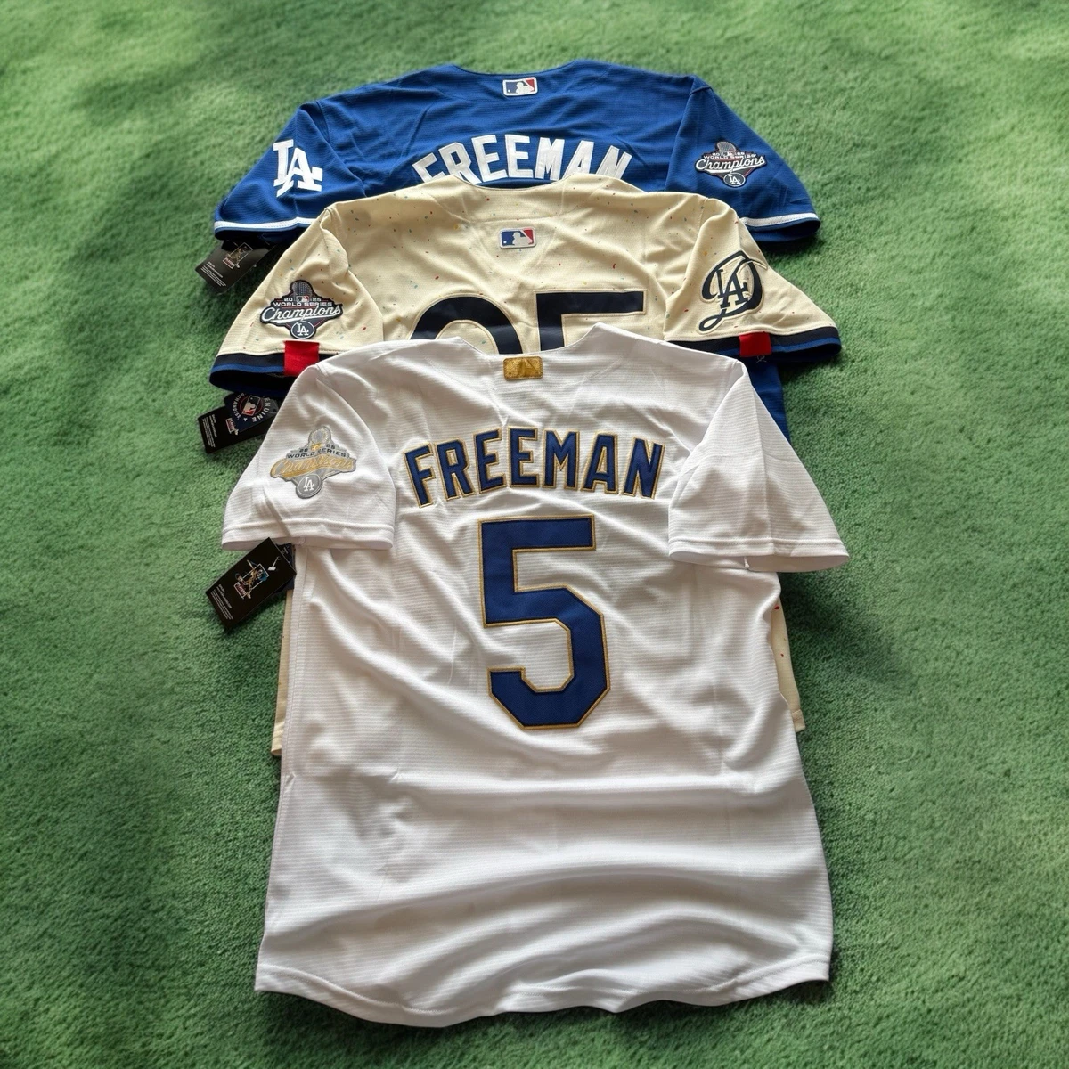 Preços baixos em Majestic Los Angeles Dodgers Roupas e Souvenirs