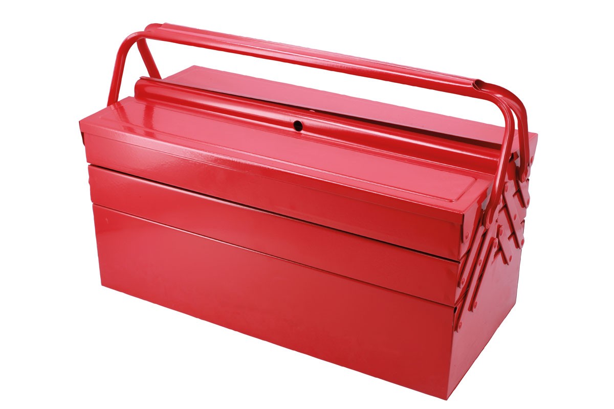 Laser Tools Tool Box - 5 Tray 525mm (22"") 1310