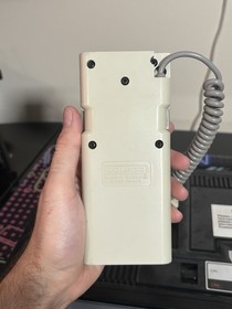 Coleco ColecoVision 2400 Console Tested Working With Space Fury Game