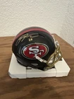 Jake Tonges Signed Auto Matte Mini Helmet SF San Francisco 49ers Jacob Cal Bears