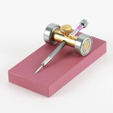 Watchmaker Screwdriver Sharpening Tool Compact Screwdriver Sharpening Holder