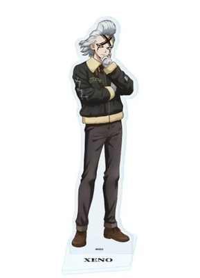 Dr.STONE Acrylic Stand Figure Xeno Stanley Set 2 Flight Jacket ver