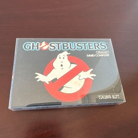 [New, unused, in good condition] Ghostbusters Famicom software Petit Rare