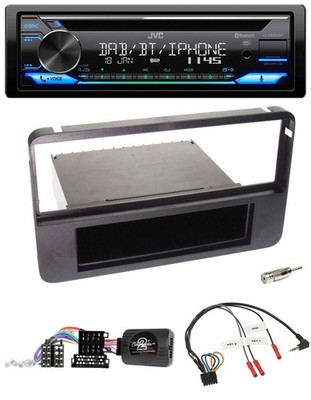 JVC Bluetooth Lenkrad USB DAB CD Autoradio für Alfa 159 Brera Spider