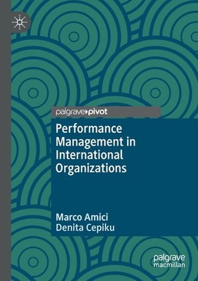 Performance Management In International Organizations