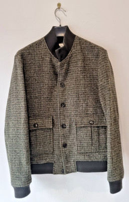 Valstar Green Harris Tweed Valstarino Jacket Like New 52/42/Large