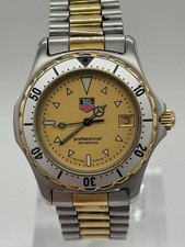 Tag Heuer Quartz 974.013R Genuine Belt Working Product Men