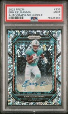 2022 Panini Prizm Erik Ezukanma #336 NO HUDDLE PSA 9