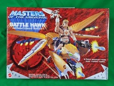 MOTU Battle Hawk He-Man Combat Aircraft Vehicle Boxed Sealed 2002 200X New