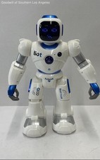 RL Carle Smart Robot Toy White Blue Interactive Remote Control Kids Educational