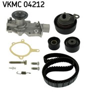 SKF Wasserpumpe + Zahnriemensatz Vkmc 04212 FüR Ford GFJ AAL Escort ABL ALL GAL