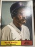 Topps 2024 Archives Wade Boggs Boston Red Sox #58 Baseball Card
