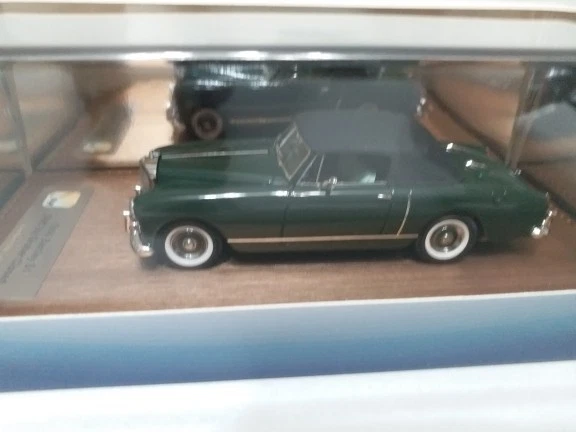 GLM 1:43 Bentley S1 Drophead cupé convertible cupé modelo de coche clásico  Foto 4 de 4