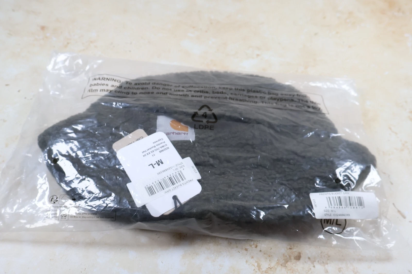 Carhartt WIP Prentis Bucket Hat (Cypress, Size M-L) BNWT RRP £70