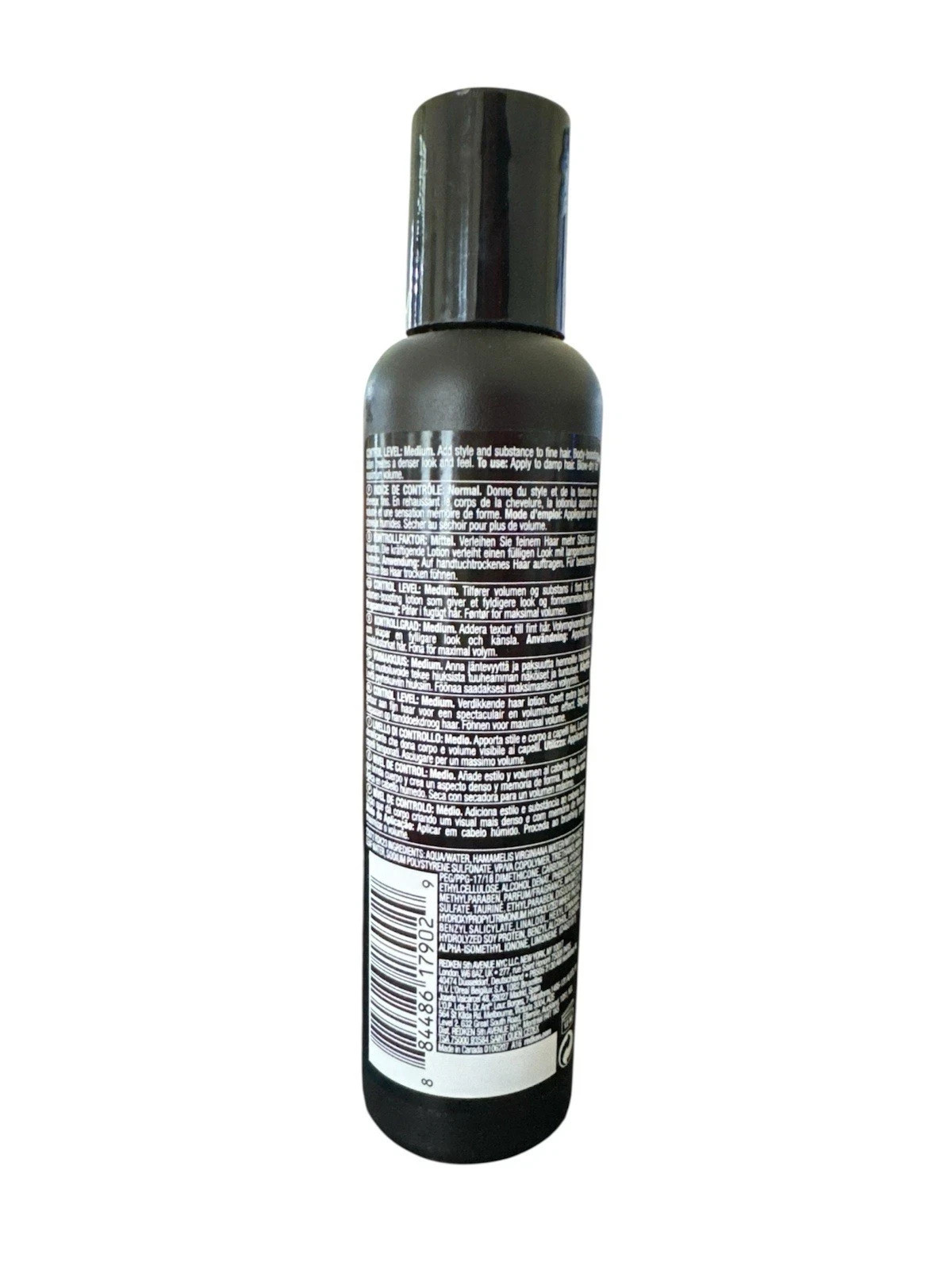 Redken Thickening Lotion 06 All Over Body Builder 5 Fl Oz New