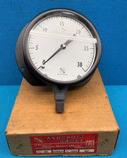 Ashcroft 1010 4 " 0-30 PSI Gauge 1/4" Lower Alumalife
