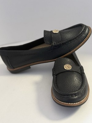 Anne Klein Nexxt Black Loafers Women s  8.5