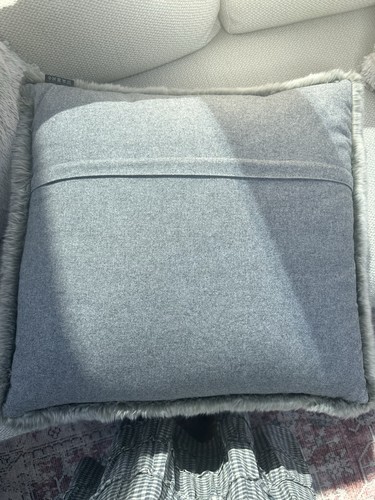 Eichholtz Faux Fur Large Cushions - Picture 6 of 8