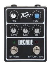 Peavey Decade™ Preamp Effects Pedal