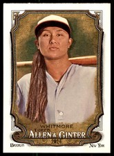 2024 Topps Allen & Ginter Kelsie Whitmore #211