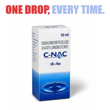 Lubricant C-NAC Eye Drops Cataract, N-Acetylcarnosine 10 ML