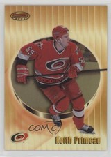 1998-99 Bowman's Best Refractor 54/400 Keith Primeau #64 b8c