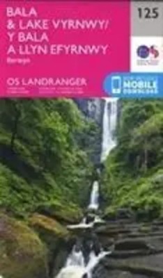 Ordnance Survey | Bala & Lake Vyrnwy, Berwyn | (Land-)Karte | Englisch (2016)