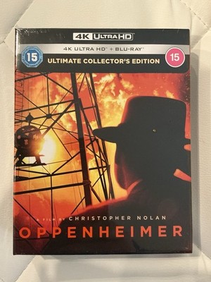 Oppenheimer 3-Disc Limited Ultimate Collector's Edition 4K SteelBook Box Set