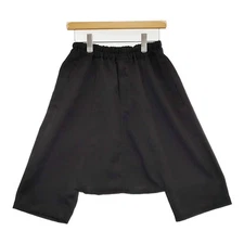 BLACK COMME des GARCONS Sarouel Shorts 1K-P023 XS Saruel pants black 5-1018M♪