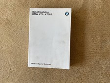 Behelfslatalog BMW K75 - K75RT Explosionszeichnungen u. Ersatzteinummern