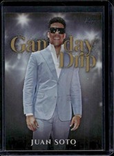 2025 Topps #GD-11 Juan Soto Gameday Drip Gold #/50